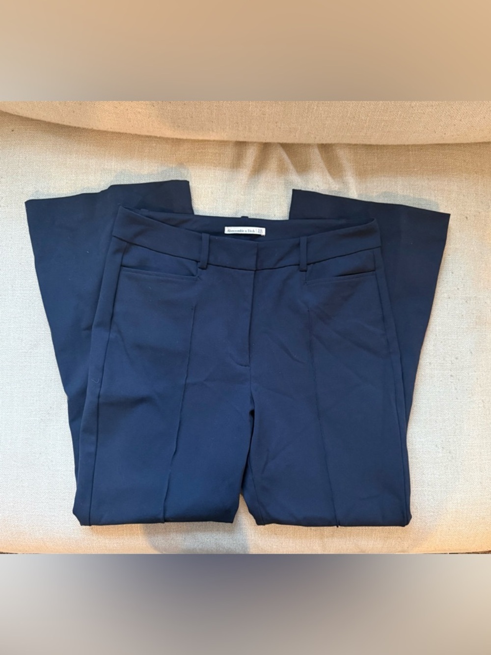 Abercrombie & Fitch Navy Dress Pants 31S Straight Work Career